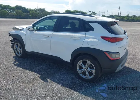 2023 Hyundai Kona Sel из США, поврежденный, VIN KM8K62AB8PU948180